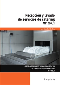 RECEPCIÓN Y LAVADO DE SERVICIOS Y CATERINNG MF 1090-1