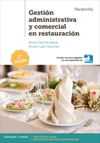 GESTIÓN ADMINISTRATIVA Y COMERCIAL EN RESTAURACIÓN 2ª EDICIÓN