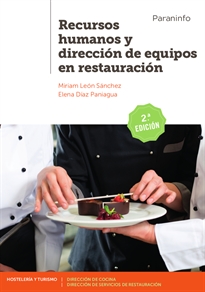 RECURSOS HUMANOS Y DIRECCIÓN DE EQUIPOS EN RESTAURACIÓN