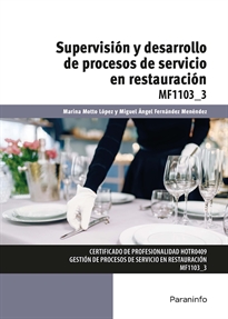 SUPERVISIÓN Y DESARROLLO DE PROCESOS DE SERVICI...