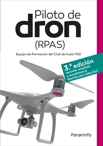 PILOTO DE DRON (RPAS) EQUIPO DE FORMACIÓN DEL C...