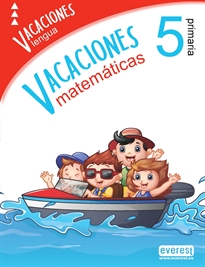 VACACIONES 5º PRIMARIA LENGUA / MATEMÁTICAS