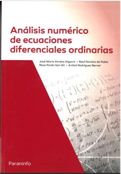 ANÁLISIS NUMÉRICO DE ECUACIONES DIFERENCIALES ORDINARIAS