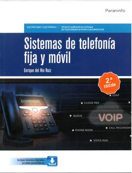 SISTEMAS DE TELEFONÍA FIJA Y MÓVIL 2.ª EDICIÓN 2023