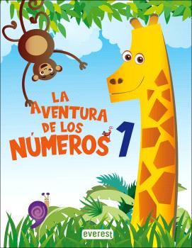 LA AVENTURA DE LOS NÚMEROS 1 (EDICIÓN 2023)