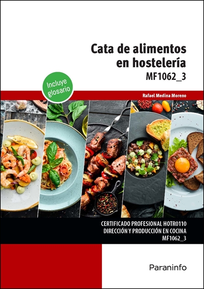 CATA DE ALIMENTOS EN HOSTELERÍA