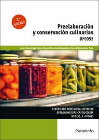 PREELABORACIÓN Y CONSERVACIÓN CULINARIAS