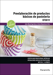 PREELABORACIÓN DE PRODUCTOS BÁSICOS DE PASTELERÍA