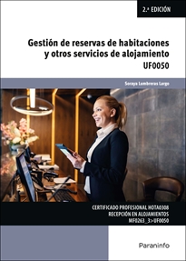 Gestión de reservas de habitaciones y otros servicios de alojamientos