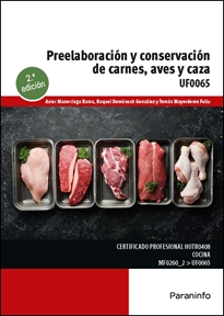 PREELABORACIÓN Y CONSERVACIÓN DE CARNES, AVES Y...