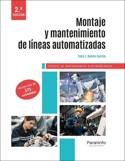 MONTAJE Y MANTENIMIENTO DE LÍNEAS AUTOMATIZADAS 2.ª EDICIÓN 2026