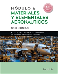 MÓDULO 6. MATERIALES Y ELEMENTALES AERONÁUTICOS 2.ª EDICIÓN