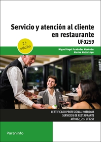 SERVICIO Y ATENCIÓN AL CLIENTE EN RESTAURANTE