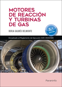 MÓDULO 15. MOTORES DE REACCIÓN Y TURBINAS DE GAS 3.ª EDICIÓN 2024