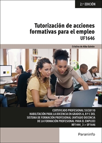 TUTORIZACIÓN DE ACCIONES FORMATIVAS PARA EL EMPLEO