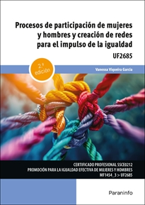 PROCESOS DE PARTICIPACIÓN DE MUJERES Y HOMBRES Y CREACIÓN DE REDES PARA EL IMPULSO DE LA IGUALDAD 2.ª EDICIÓN