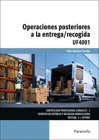 OPERACIONES POSTERIORES A LA ENTREGA/RECOGIDA