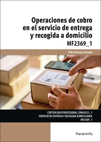 OPERACIONES DE COBRO EN EL SERVICIO DE ENTREGA Y RECOGIDA A DOMICILIO