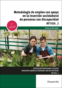 METODOLOGÍA DE EMPLEO CON APOYO EN LA INSERCIÓN SOCIOLABORAL DE PERSONAS CON DISCAPACIDAD