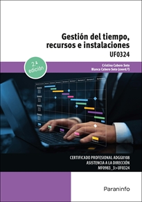 GESTIÓN DEL TIEMPO, RECURSOS E INSTALACIONES