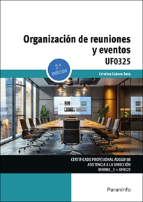 ORGANIZACIÓN DE REUNIONES Y EVENTOS 2ª EDICIÓN