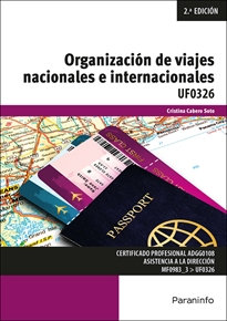 ORGANIZACIÓN DE VIAJES NACIONALES E INTERNACIONALES