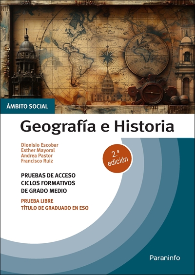 TEMARIO PRUEBAS DE ACCESO A CICLOS FORMATIVOS DE GRADO MEDIO. GEOGRAFÍA E HISTORIA