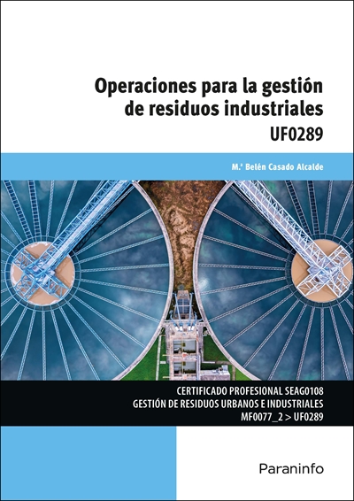 OPERACIONES PARA LA GESTIÓN DE RESIDUOS INDUSTRIALES