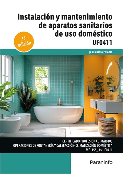 INSTALACIÓN Y MANTENIMIENTO DE APARATOS SANITARIOS DE USO DOMÉSTICO