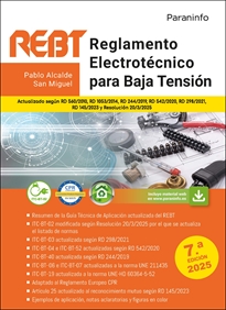 REGLAMENTO ELECTROTÉCNICO PARA BAJA TENSIÓN  7ª EDICIÓN 2025