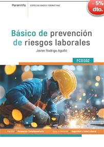 FCOS02. BÁSICO DE PREVENCIÓN DE RIESGOS LABORALES (E-BOOK)