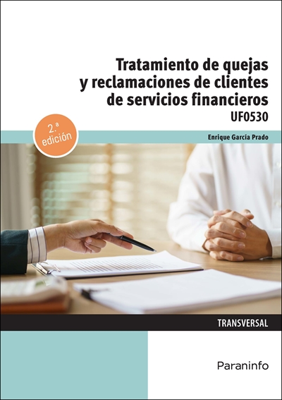 TRATAMIENTO DE QUEJAS Y RECLAMACIONES DE CLIENTES DE SERVICIOS FINANCIEROS