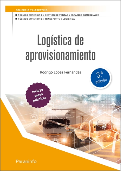 LOGÍSTICA DE APROVISIONAMIENTO 3.ª EDICIÓN 2026
