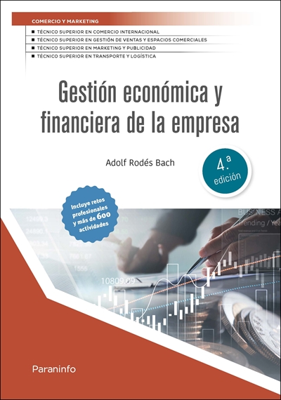 GESTIÓN ECONÓMICA Y FINANCIERA DE LA EMPRESA 4.ª EDICIÓN 2026