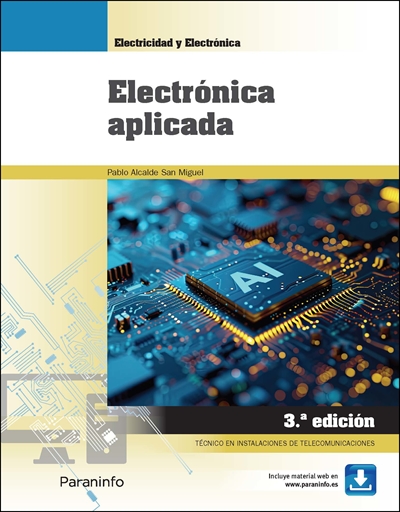 ELECTRÓNICA APLICADA  3.ª EDICIÓN 2026