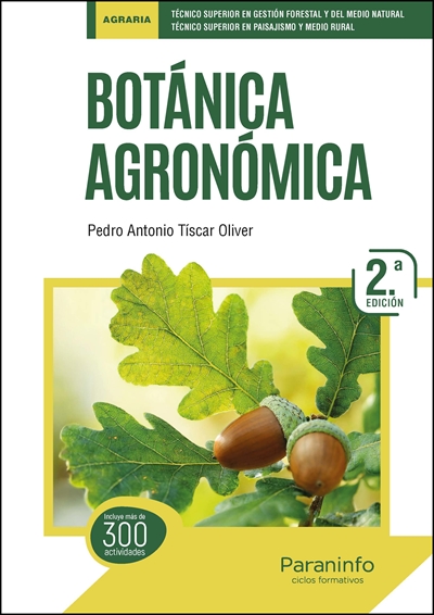 BOTÁNICA AGRONÓMICA 2.ª EDICIÓN 2026