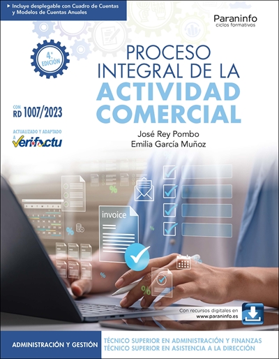 PROCESO INTEGRAL DE LA ACTIVIDAD COMERCIAL 4.ª EDICIÓN 2026