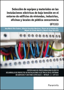 SELECCIÓN DE EQUIPOS Y MATERIALES EN LAS INSTALACIONES ELÉCTRICAS DE BAJA TENSIÓN EN EL ENTORNO DE EDIFICIOS DE VIVIENDAS, INDUSTRIAS, OFICINAS Y LOCA