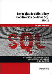 LENGUAJES DE DEFINICIÓN Y MODIFICACIÓN DE DATOS SQL