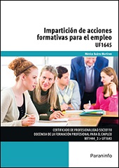 IMPARTICION DE ACCIONES FORMATIVAS PARA EL EMPLEO