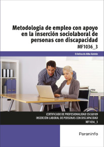 METODOLOGÍA DE EMPLEO CON APOYO EN LA INSERCIÓN SOCIOLABORAL DE PERSONAS CON DISCAPACIDAD,,L