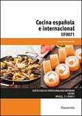 COCINA ESPAÑOLA E INTERNACIONAL