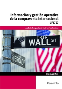 INFORMACIÓN Y GESTIÓN OPERATIVA DE LA COMPRAVENTA INTERNACIONAL..