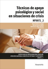 TÉCNICAS DE APOYO PSICOLÓGICO Y SOCIAL EN SITUACIONES DE CRISIS