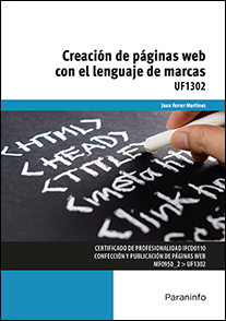 CREACIÓN DE PÁGINAS WEB CON EL LENGUAJE DE MARCAS