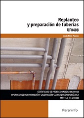 REPLANTEO Y PREPARACION DE TUBERIAS