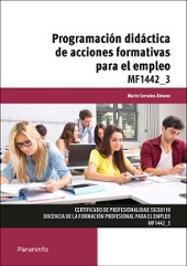 PROGRAMACION DIDACTICA DE ACCIONES FORMATIVAS PARA EL EMPLEO