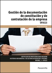GESTION DE LA DOCUMENTACION DE CONSTITUCION Y D...