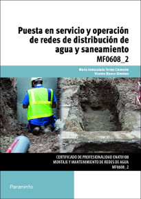 PUESTA EN SERVICIO Y OPERACION DE REDES DE DISTRIBUCION DE AGUA Y SANEAMIENTO