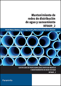 MANTENIMIENTO DE REDES DE DISTRIBUCION AGUA